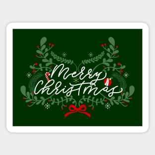 MERRY CHRISTMAS Magnet